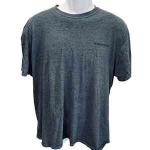 Kryptek T-Shirt Gray Heather Performance Cotton Blend XL